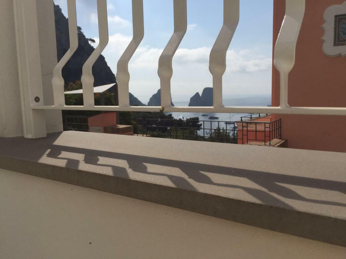 Capri House Vacanze Экстерьер фото