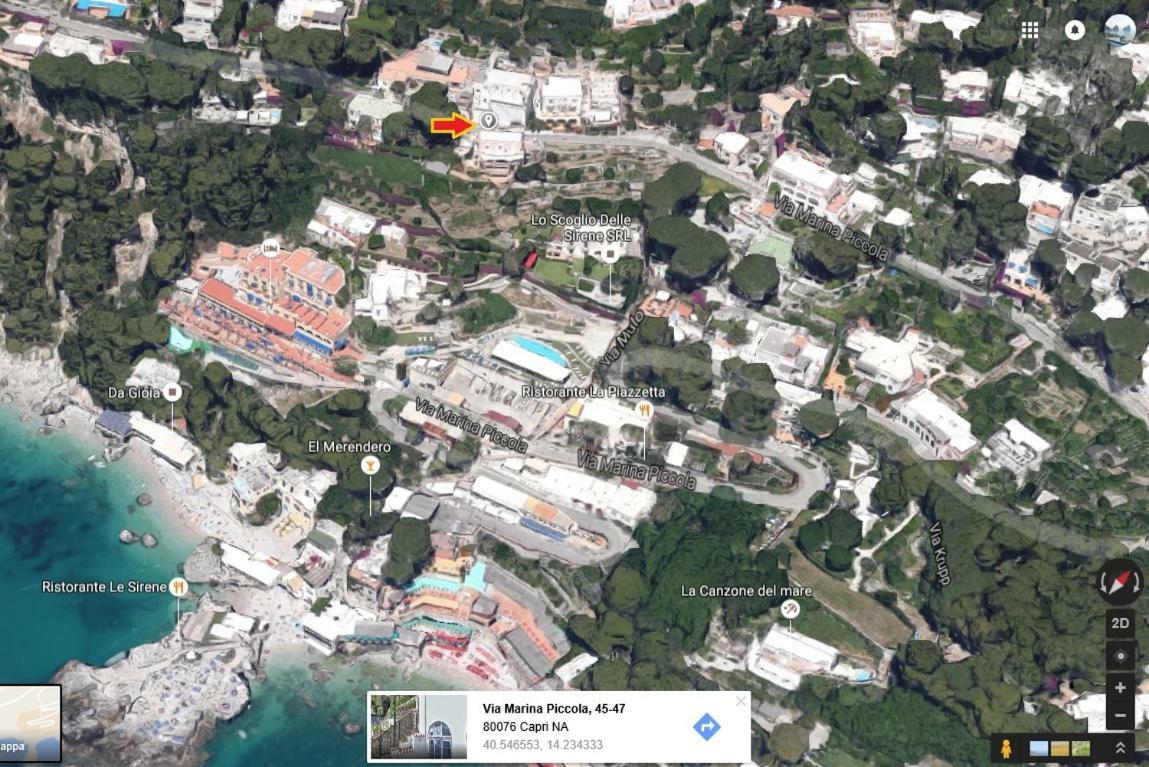 Capri House Vacanze Экстерьер фото